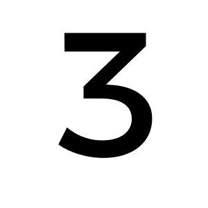 3 tres