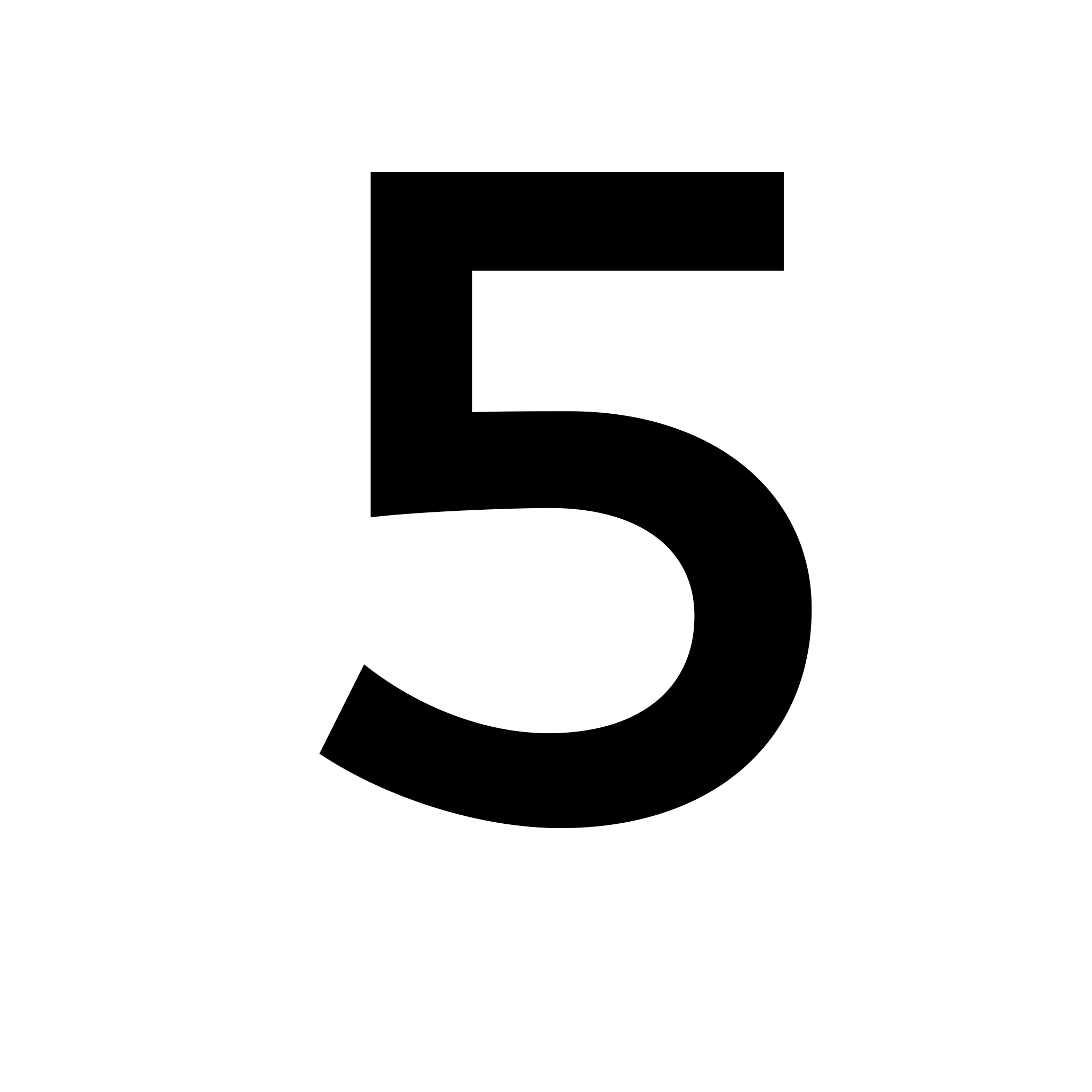 5 cinco