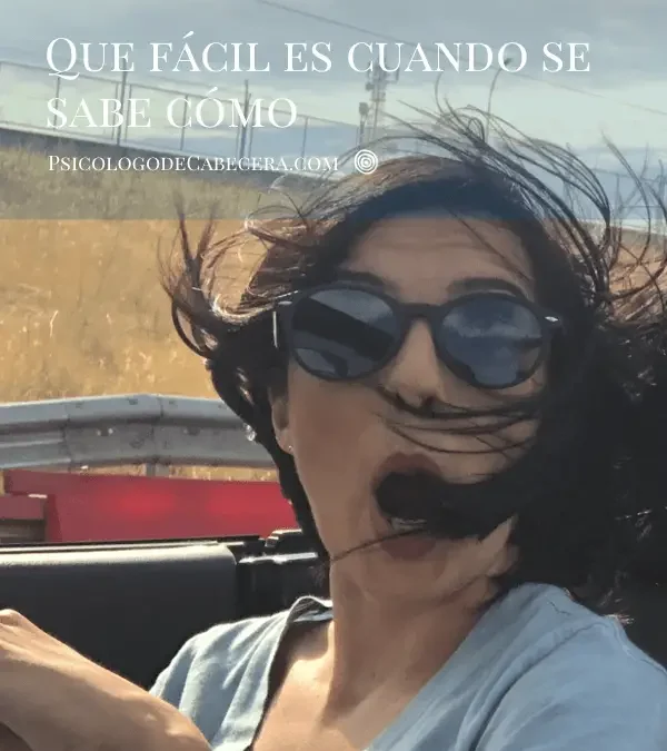 ¿Qué es lo que siento?