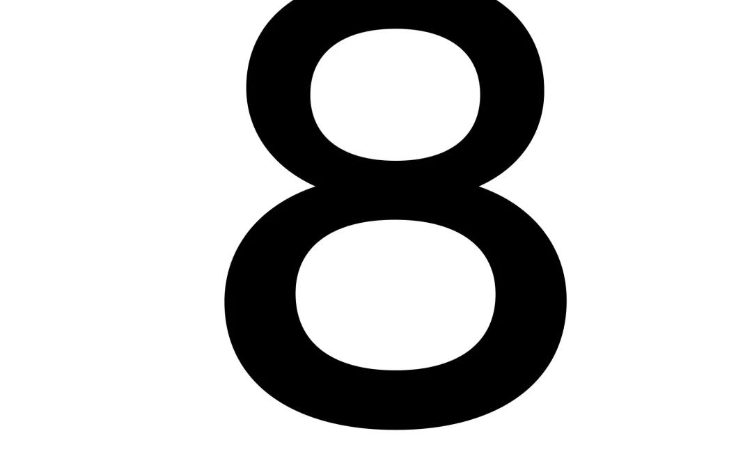 8 ocho