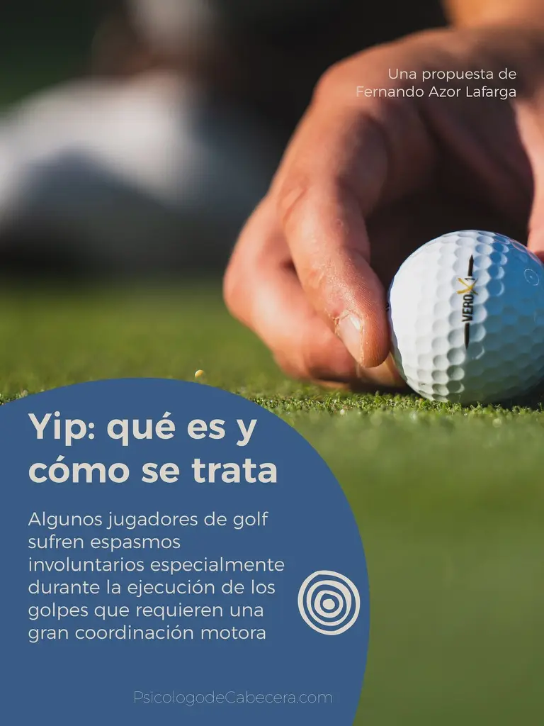 guia tratamiento yip golf