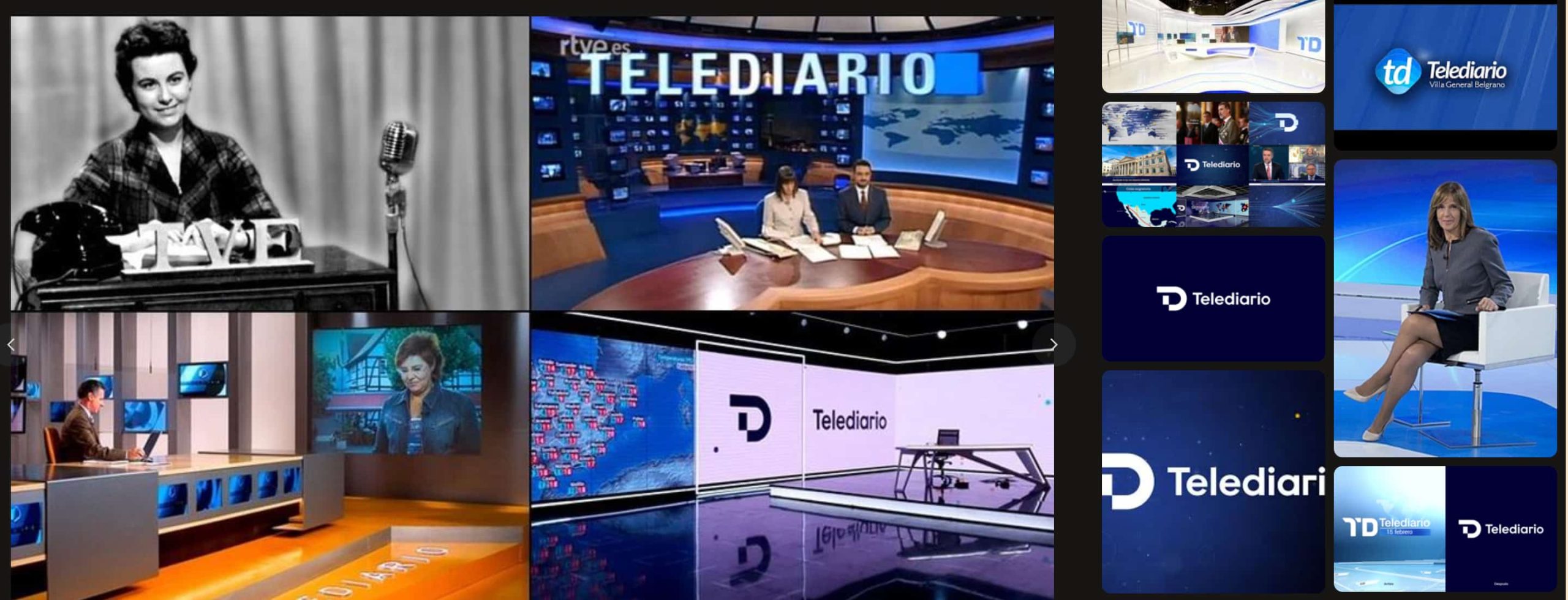 Captura de intervención en televisión o medio audiovisual